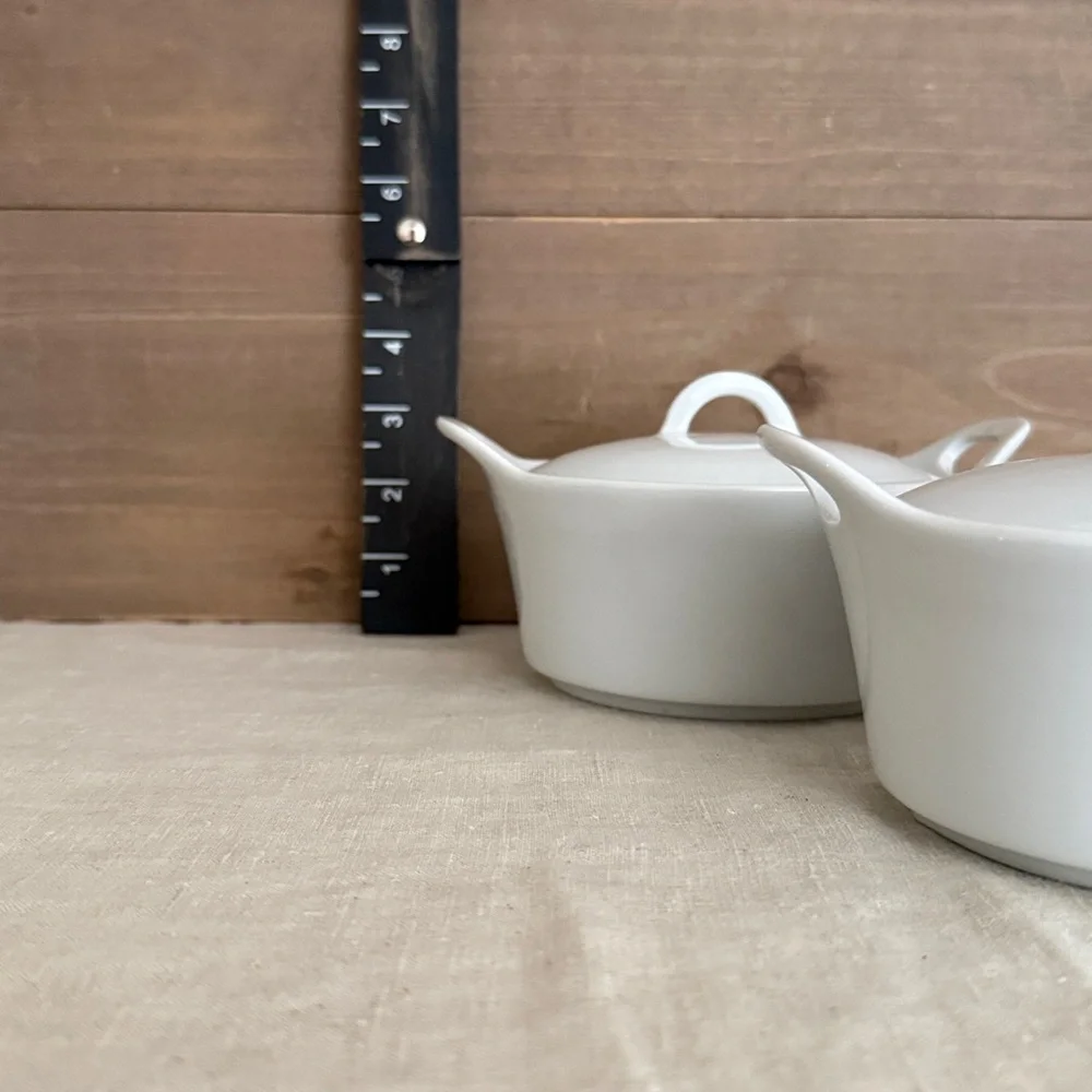 Sur La Table | S2 Lidded Soup/Casserole Bowls